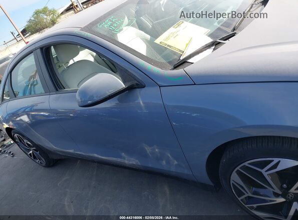 KMHM34AA8SA091759 2025 HYUNDAI IONIQ 6 Gray Widok wnętrza 360 stopni