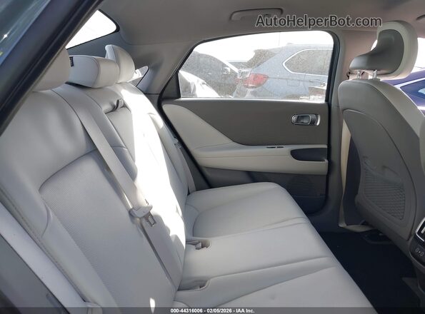 KMHM34AA8SA091759 2025 HYUNDAI IONIQ 6 Gray Widok naklejki z numerem VIN