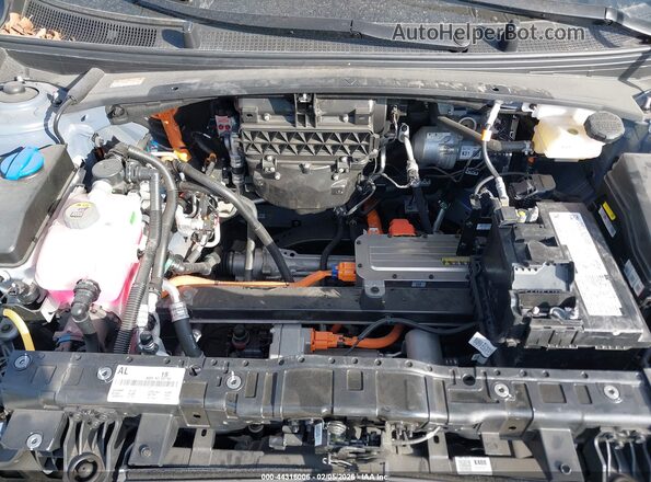 KMHM34AA8SA091759 2025 HYUNDAI IONIQ 6 Gray Widok z tyłu