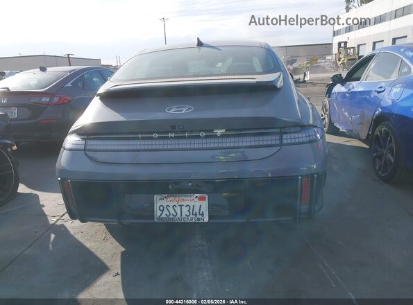 KMHM34AA8SA091759 2025 HYUNDAI IONIQ 6 Gray 