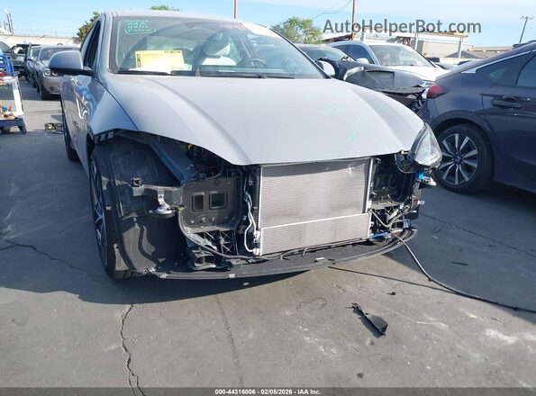 KMHM34AA8SA091759 2025 HYUNDAI IONIQ 6 Gray Widok z przodu