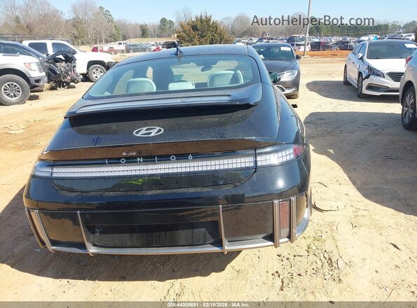 KMHM34AAXSA114216 2025 HYUNDAI IONIQ 6 Черный 