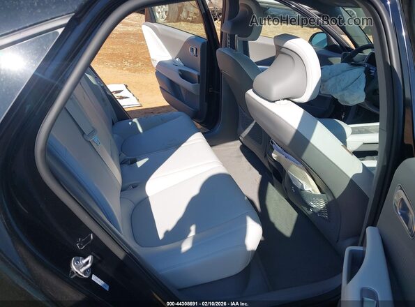 KMHM34AAXSA114216 2025 HYUNDAI IONIQ 6 Черный Вид наклейки с VIN-кодом