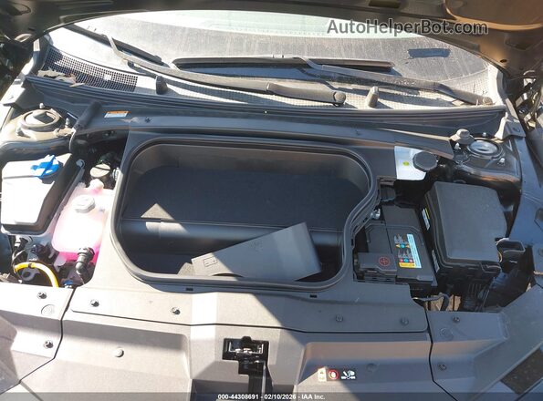 KMHM34AAXSA114216 2025 HYUNDAI IONIQ 6 Черный Вид сзади