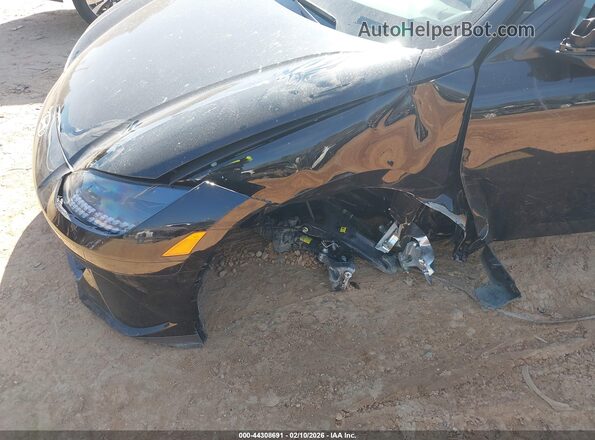 KMHM34AAXSA114216 2025 HYUNDAI IONIQ 6 Черный Вид спереди