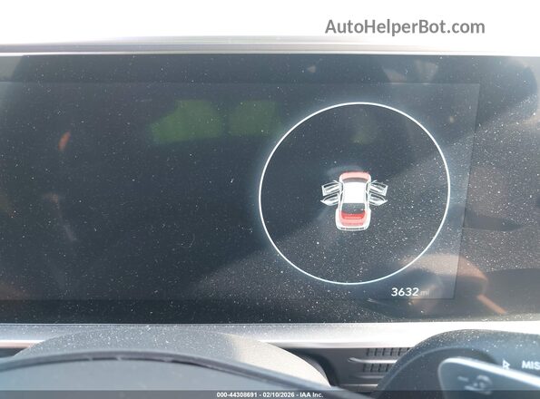 KMHM34AAXSA114216 2025 HYUNDAI IONIQ 6 Черный Вид задних сидений