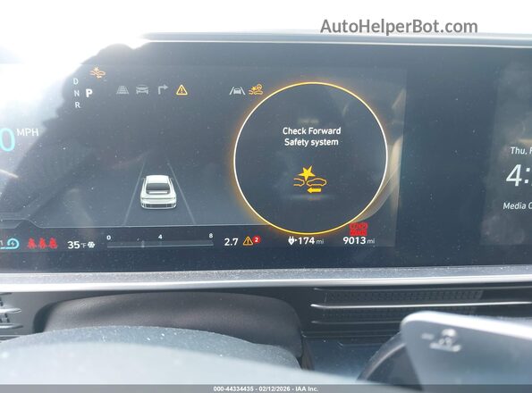KMHM34AC3PA026083 2023 HYUNDAI IONIQ 6 Белый Вид задних сидений