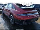 2023 Hyundai Ioniq 6 Sel Красный vin: KMHM34AC6PA037563