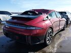 2023 Hyundai Ioniq 6 Sel Красный vin: KMHM34AC6PA037563