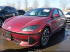 2023 Hyundai Ioniq 6 Sel Красный vin: KMHM34AC6PA037563