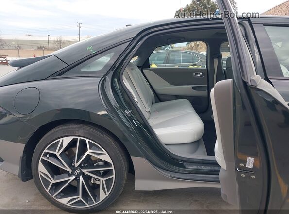 KMHM54AA3RA061279 2024 HYUNDAI IONIQ 6 Черный Вид наклейки с VIN-кодом