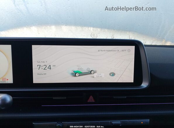 KMHM54AA4RA074008 2024 HYUNDAI IONIQ 6 Белый 