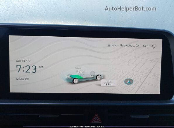 KMHM54AA4RA074008 2024 HYUNDAI IONIQ 6 Белый 