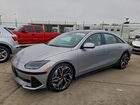 2023 Hyundai Ioniq 6 Limited Silver vin: KMHM54AA6PA021937