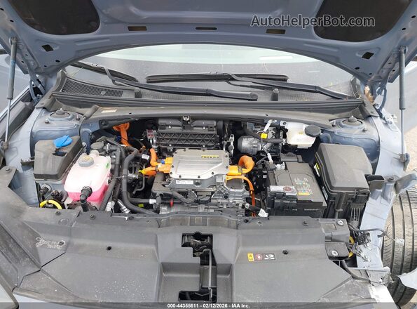 KMHM54AC9SA086565 2025 HYUNDAI IONIQ 6 Gray Vista trasera
