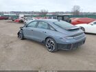2025 Hyundai Ioniq 6 Limited Gray vin: KMHM54AC9SA086565