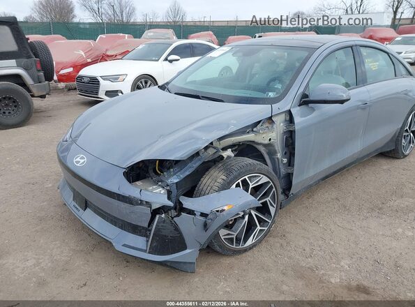 KMHM54AC9SA086565 2025 HYUNDAI IONIQ 6 Gray Vista frontal