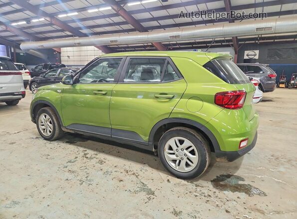 KMHRB8A34PU213945 2023 HYUNDAI VENUE Green Հետևի ձախ