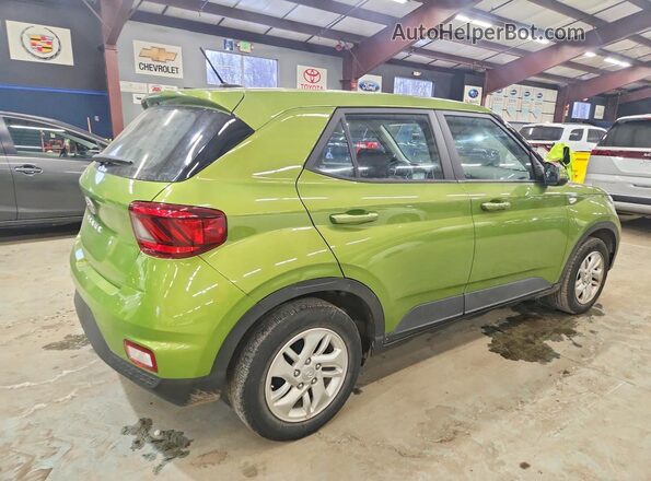 KMHRB8A34PU213945 2023 HYUNDAI VENUE Green Հետևի աջ