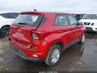 2021 Hyundai Venue Se Красный vin: KMHRB8A37MU096437