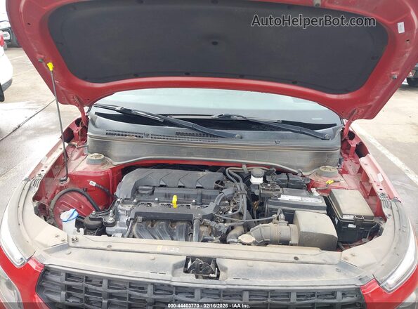 KMHRB8A37MU096437 2021 HYUNDAI VENUE Красный Вид сзади