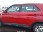 2021 Hyundai Venue Se Красный vin: KMHRB8A37MU096437