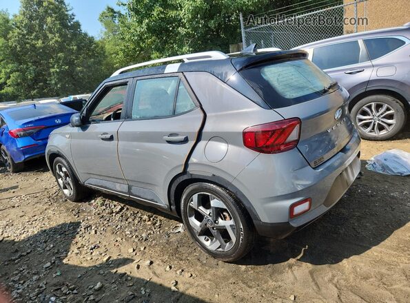 KMHRC8A30NU140308 2022 HYUNDAI VENUE Серый Задняя левая четверть