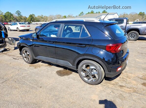 KMHRC8A31TU427539 2026 HYUNDAI VENUE Черный Задняя левая четверть