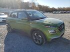 2024 Hyundai Venue Sel Зеленый vin: KMHRC8A32RU301487