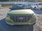 2024 Hyundai Venue Sel Зеленый vin: KMHRC8A32RU301487