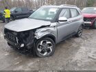 2024 Hyundai Venue Sel Серебряный vin: KMHRC8A32RU307127