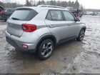 2024 Hyundai Venue Sel Серебряный vin: KMHRC8A32RU307127