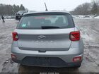 2024 Hyundai Venue Sel Серебряный vin: KMHRC8A32RU307127