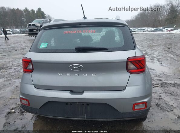 KMHRC8A32RU307127 2024 HYUNDAI VENUE Серебряный 