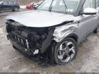 2024 Hyundai Venue Sel Серебряный vin: KMHRC8A32RU307127