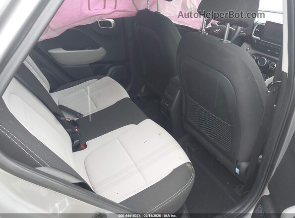 KMHRC8A32RU307127 2024 HYUNDAI VENUE Серебряный Вид наклейки с VIN-кодом