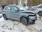 2025 Hyundai Venue Sel Gray vin: KMHRC8A32SU410134