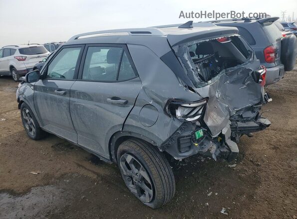KMHRC8A33NU134499 2022 HYUNDAI VENUE Серый Задняя левая четверть