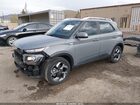 2022 Hyundai Venue Sel Серый vin: KMHRC8A33NU206141
