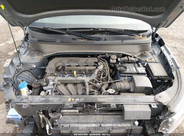 KMHRC8A33NU206141 2022 HYUNDAI VENUE Серый Вид сзади