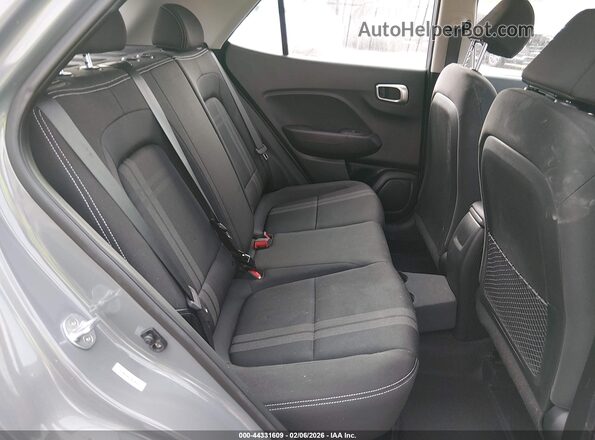 KMHRC8A33NU206141 2022 HYUNDAI VENUE Серый Вид наклейки с VIN-кодом