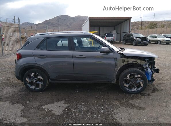 KMHRC8A33NU206141 2022 HYUNDAI VENUE Серый Панорамный вид салона 360°