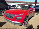 2022 Hyundai Venue Sel Красный vin: KMHRC8A33NU207595