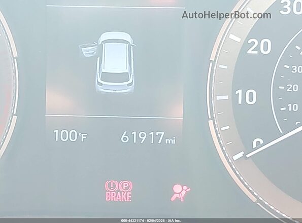KMHRC8A33NU207595 2022 HYUNDAI VENUE Красный 