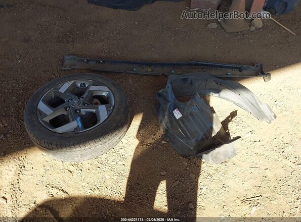 KMHRC8A33NU207595 2022 HYUNDAI VENUE Красный Вид щитка приборов