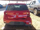 2022 Hyundai Venue Sel Красный vin: KMHRC8A33NU207595