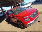 2022 Hyundai Venue Sel Красный vin: KMHRC8A33NU207595