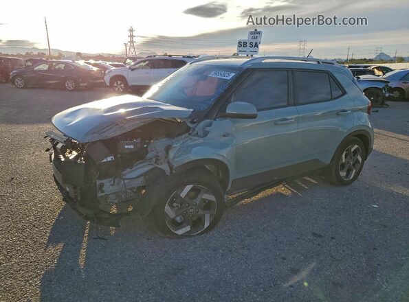 KMHRC8A33SU413429 2025 HYUNDAI VENUE Серый Передняя левая четверть