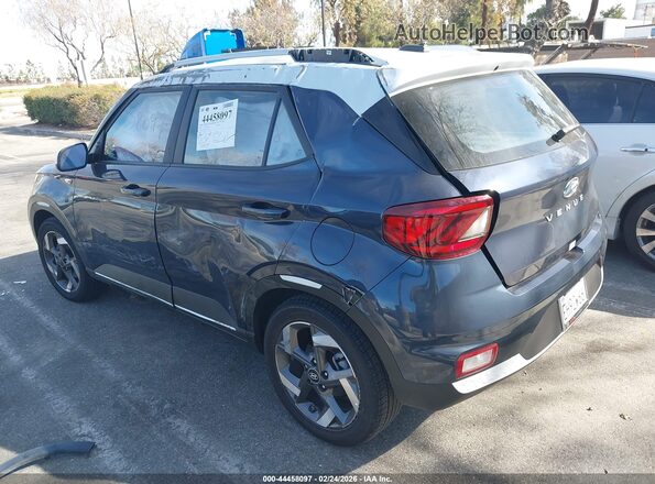 KMHRC8A34TU420083 2026 HYUNDAI VENUE Серый Задняя левая четверть
