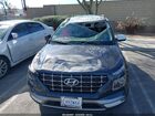 2026 Hyundai Venue Sel W/two-tone Roof Серый vin: KMHRC8A34TU420083